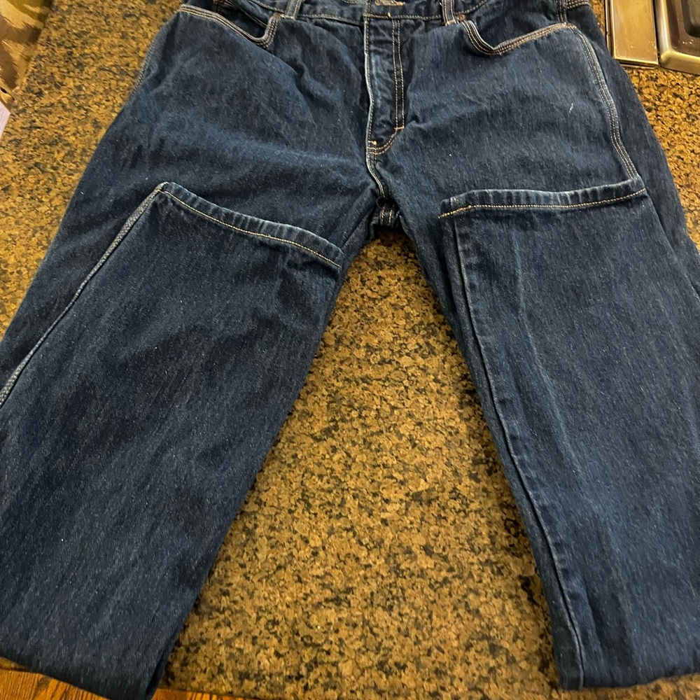 Calvin Klein Dark Blue Jeans 1980 16